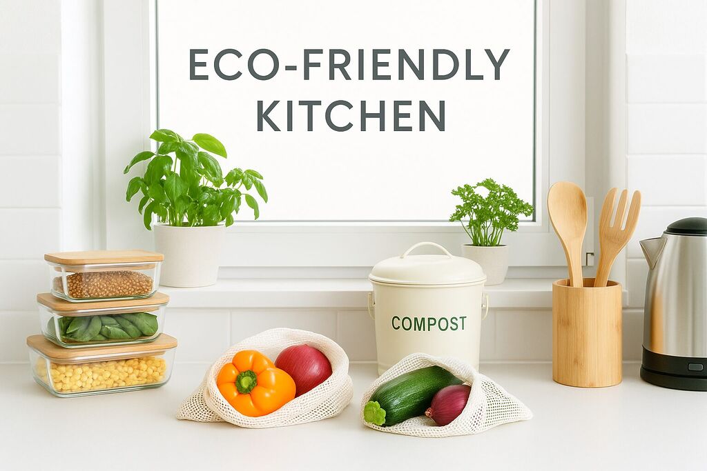 Your Eco-Friendly Kitchen: Smart Planning for Zero Waste Success